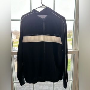 Black & White Nike Jacket